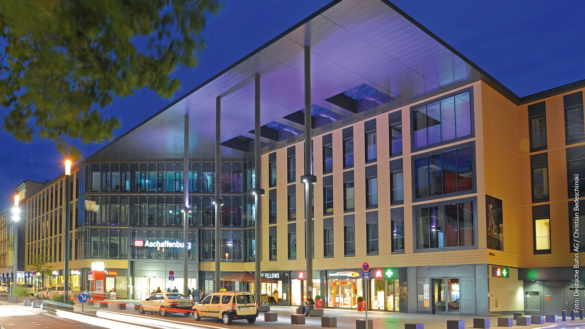 Aschaffenburg Hauptbahnhof | Übersicht — Mein EinkaufsBahnhof